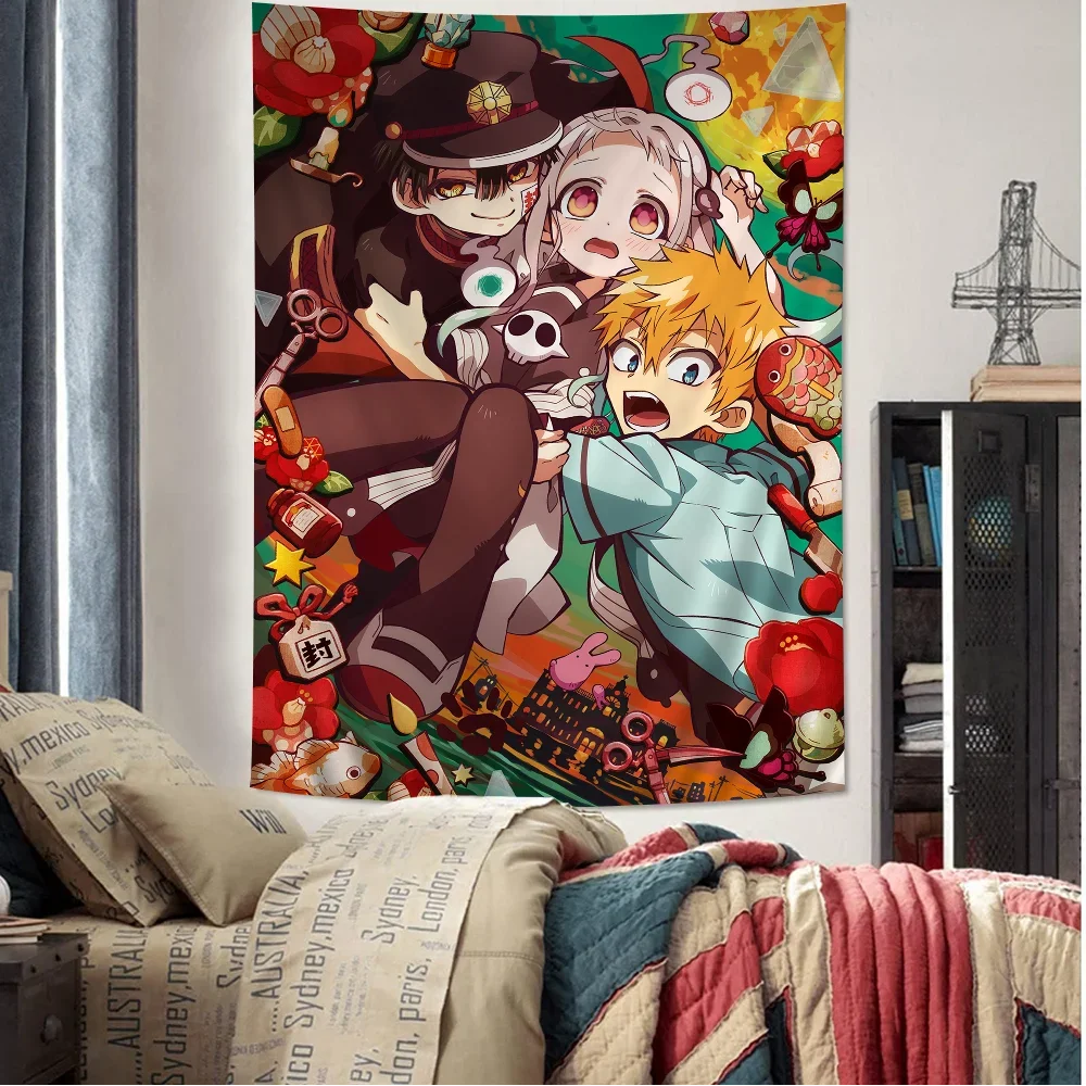 Toilet-bound Hanako-kun Anime Wall Tapestry Poster