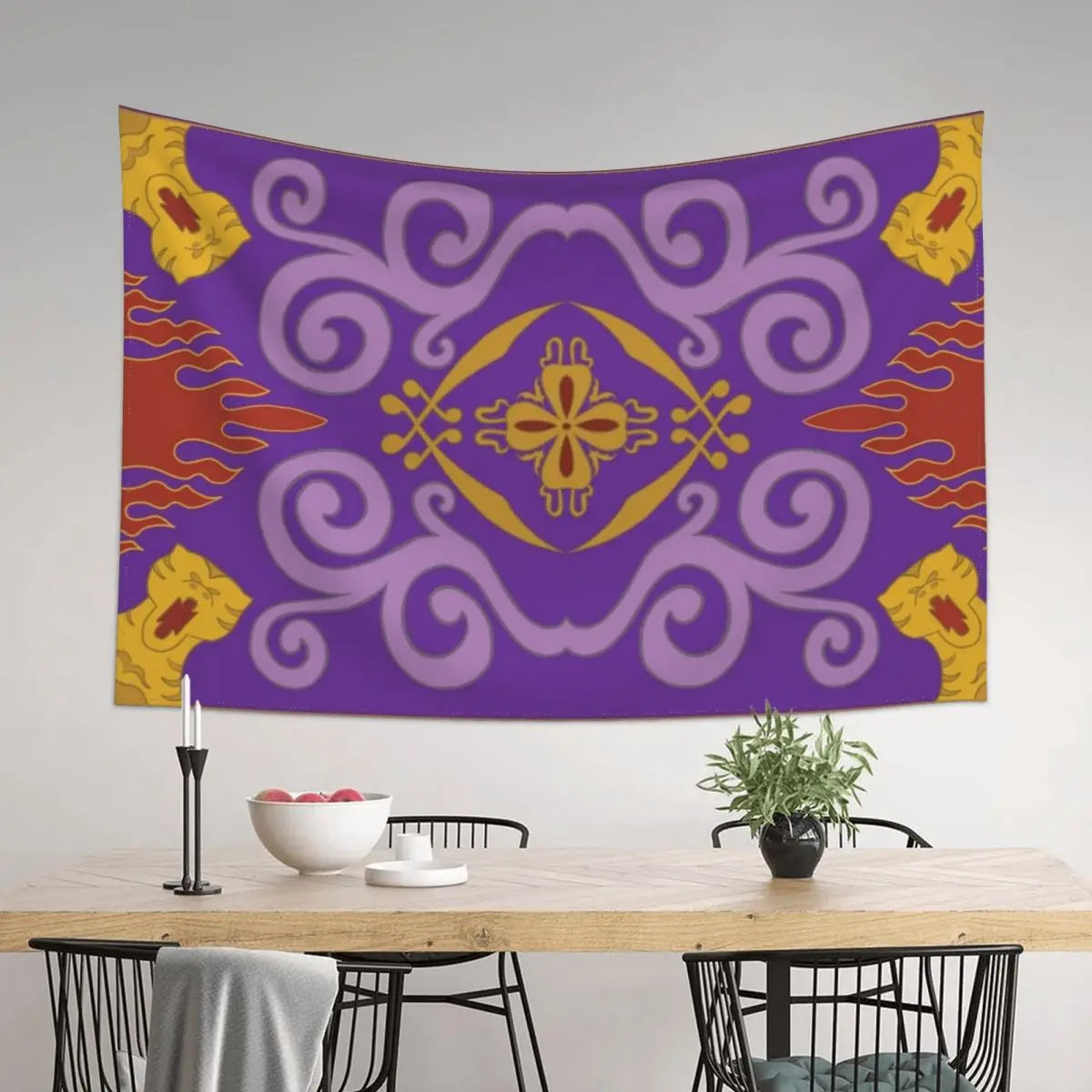 Aesthetic Magic Carpet Wall Tapestry Decor