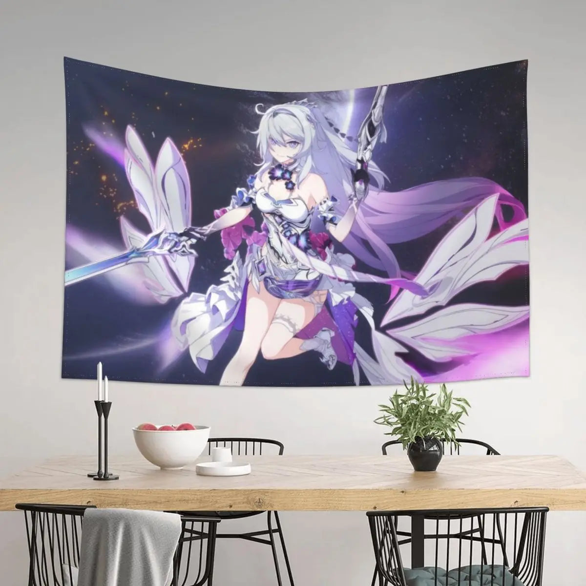Honkai Impact 3rd Herrscher Tapestry Wall Decor