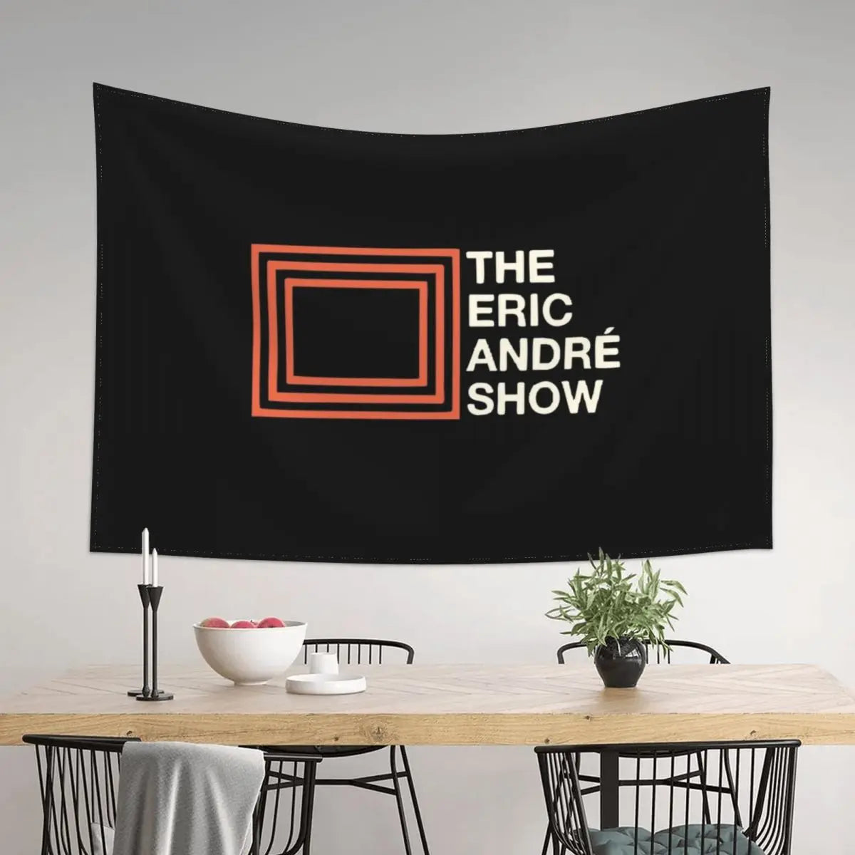 Eric Andre Show Tapestry: Cute Room Decor Aesthetic