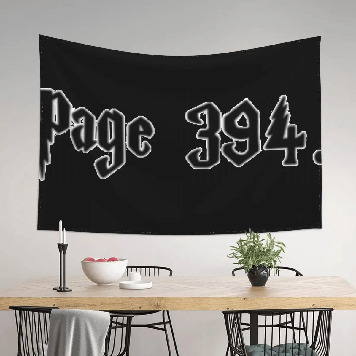 Aesthetic Wall Tapestry Sticker Mural Room Decor