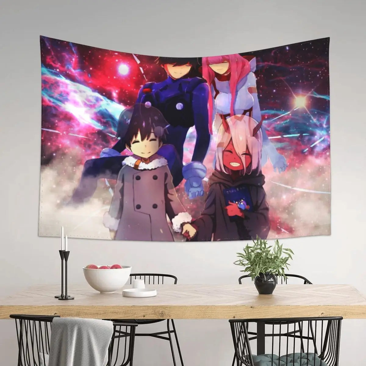 Darling In The FranXX Anime Tapestry Room Decor