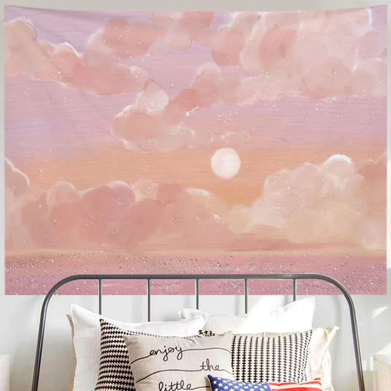 Aesthetic Scenery Wall Tapestry Decor