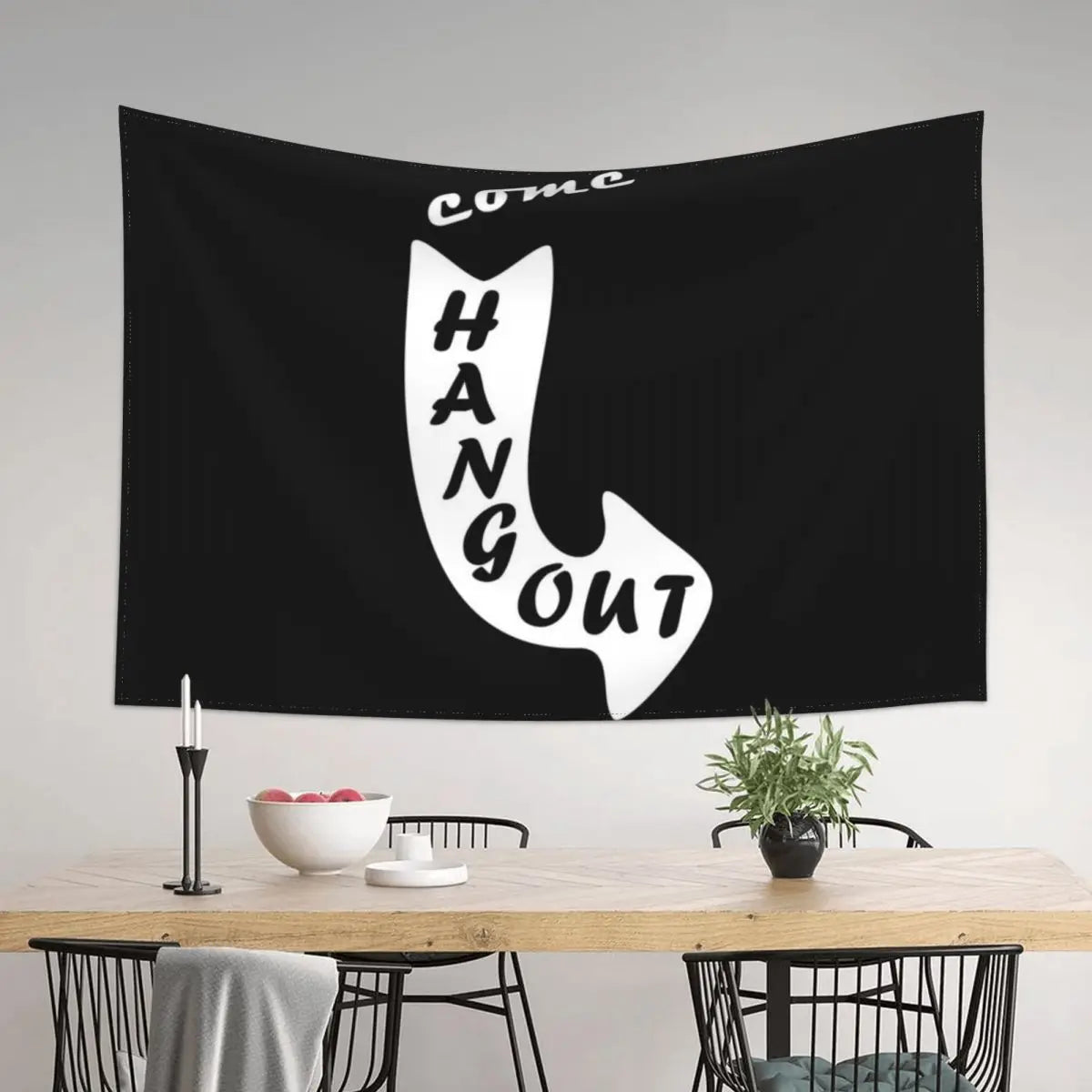 Korean Style Wall Tapestry Bedroom Decor