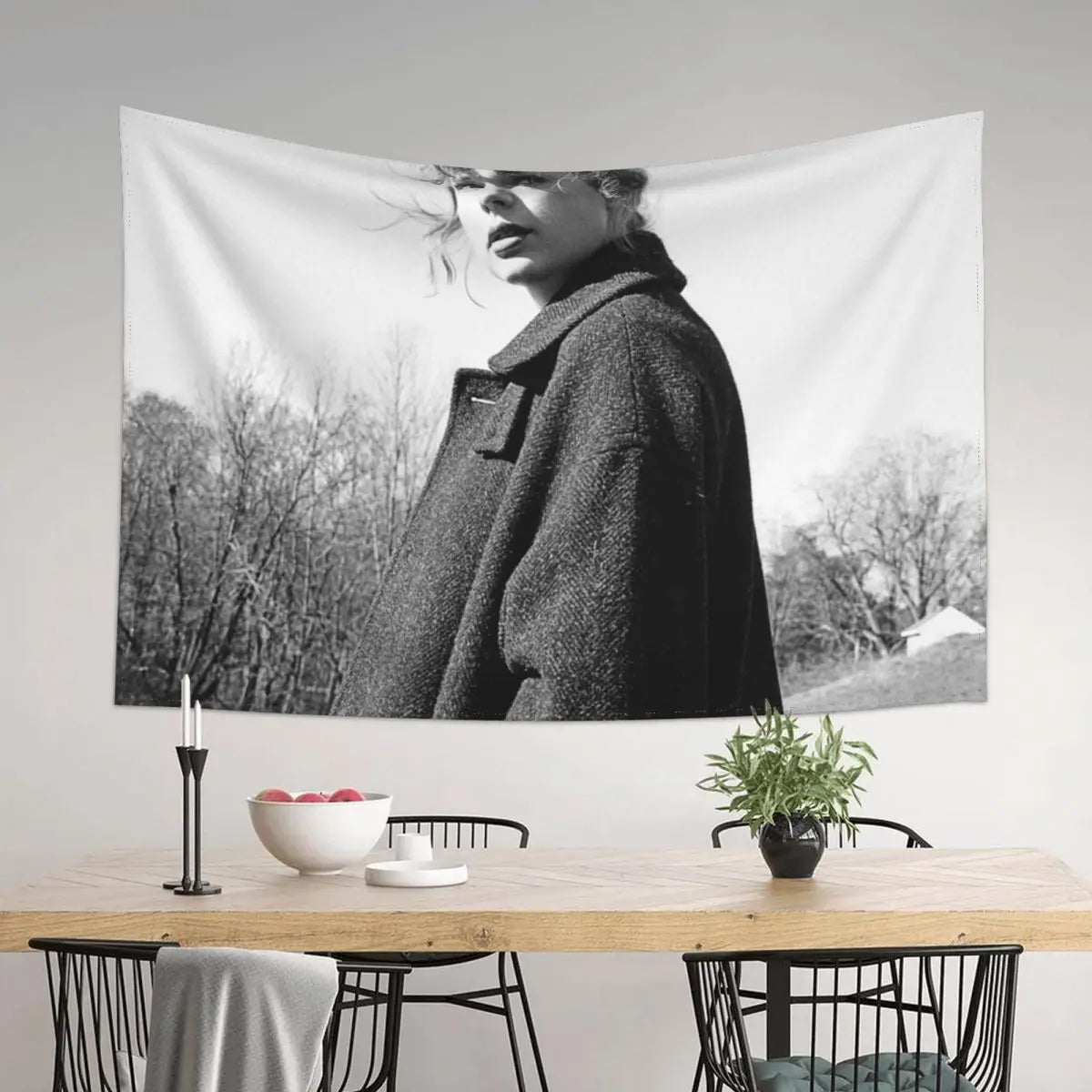 Cute Girl Room Wall Tapestry Decor