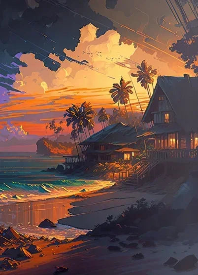 Valentine's Voodoo Doll Canvas Art with Red Balloon