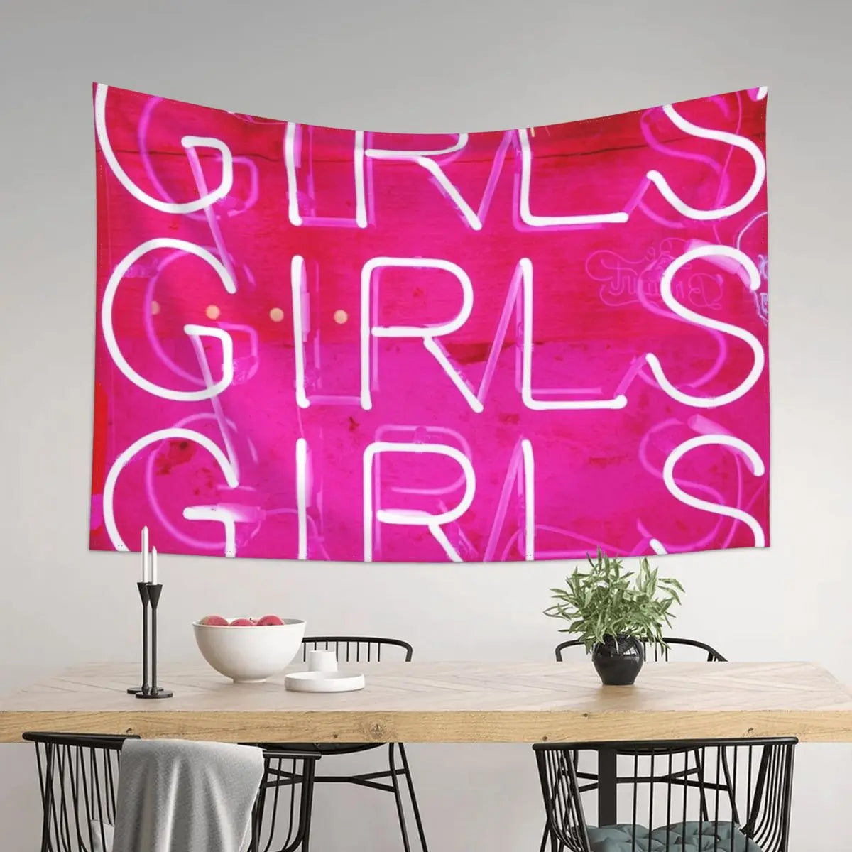 Girls Room Tapestry Wall Decor