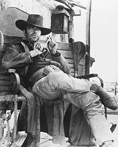 Jack Elam Western Tin Sign Poster