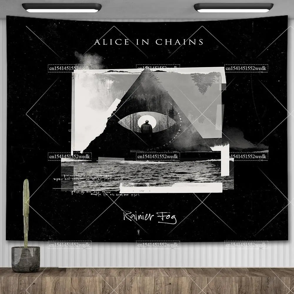 Alice In Chains Band Poster Tapestry Wall Decor