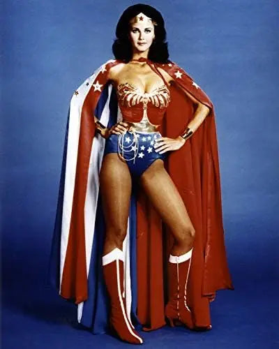 Lynda Carter Wonder Woman Tin Sign Poster