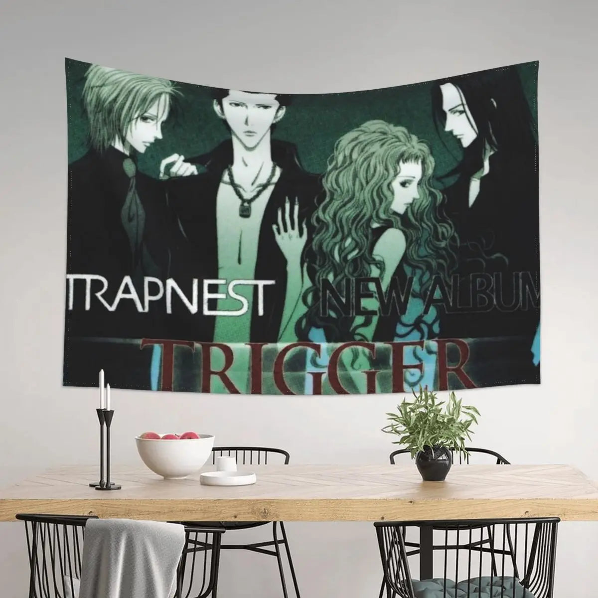 Kawaii Aesthetic Tapestry Room Decor