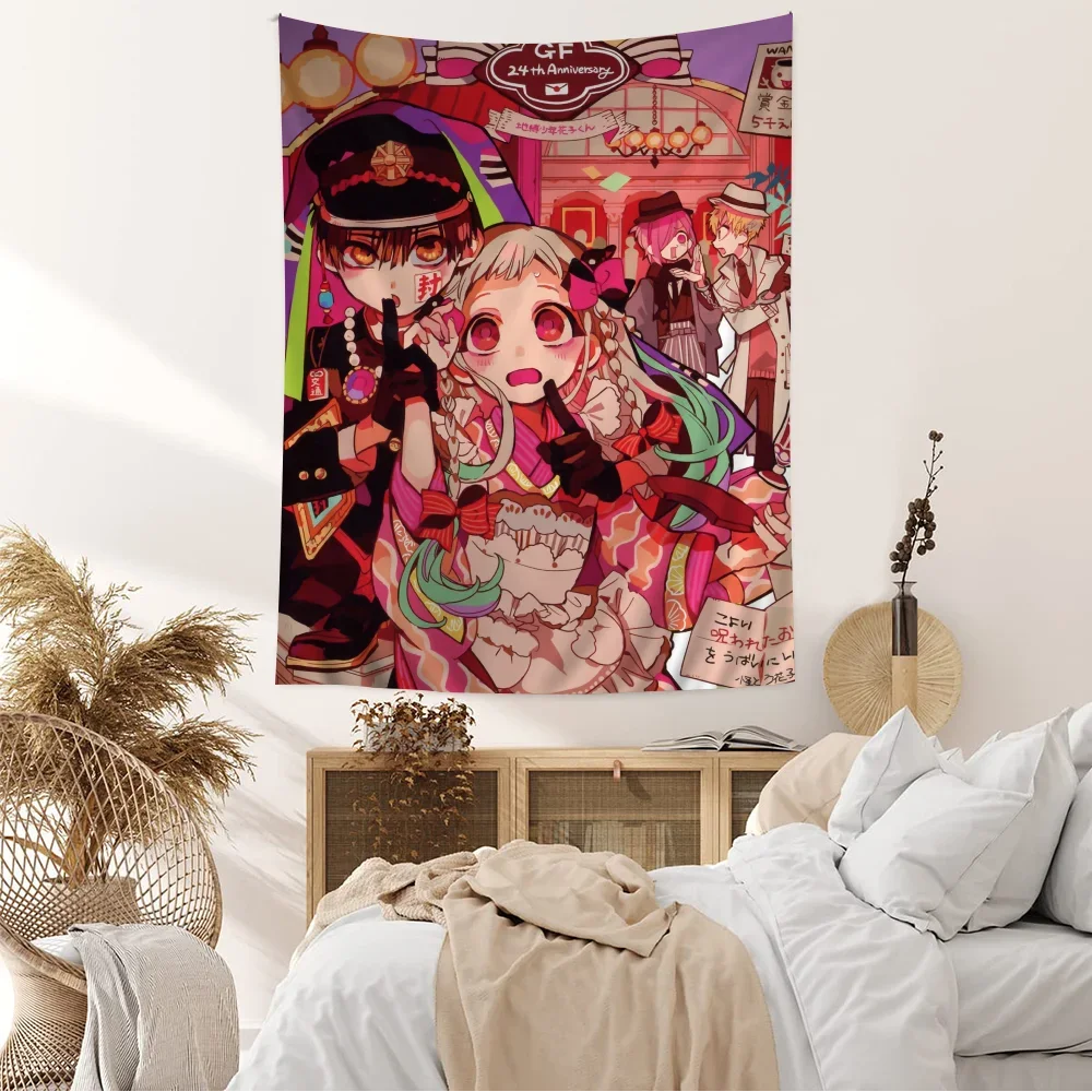 Toilet-bound Hanako-kun Anime Wall Tapestry Poster