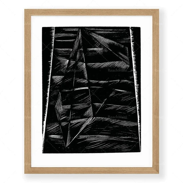 Paul Nash Abstract Art Poster: Let There Be Light Print