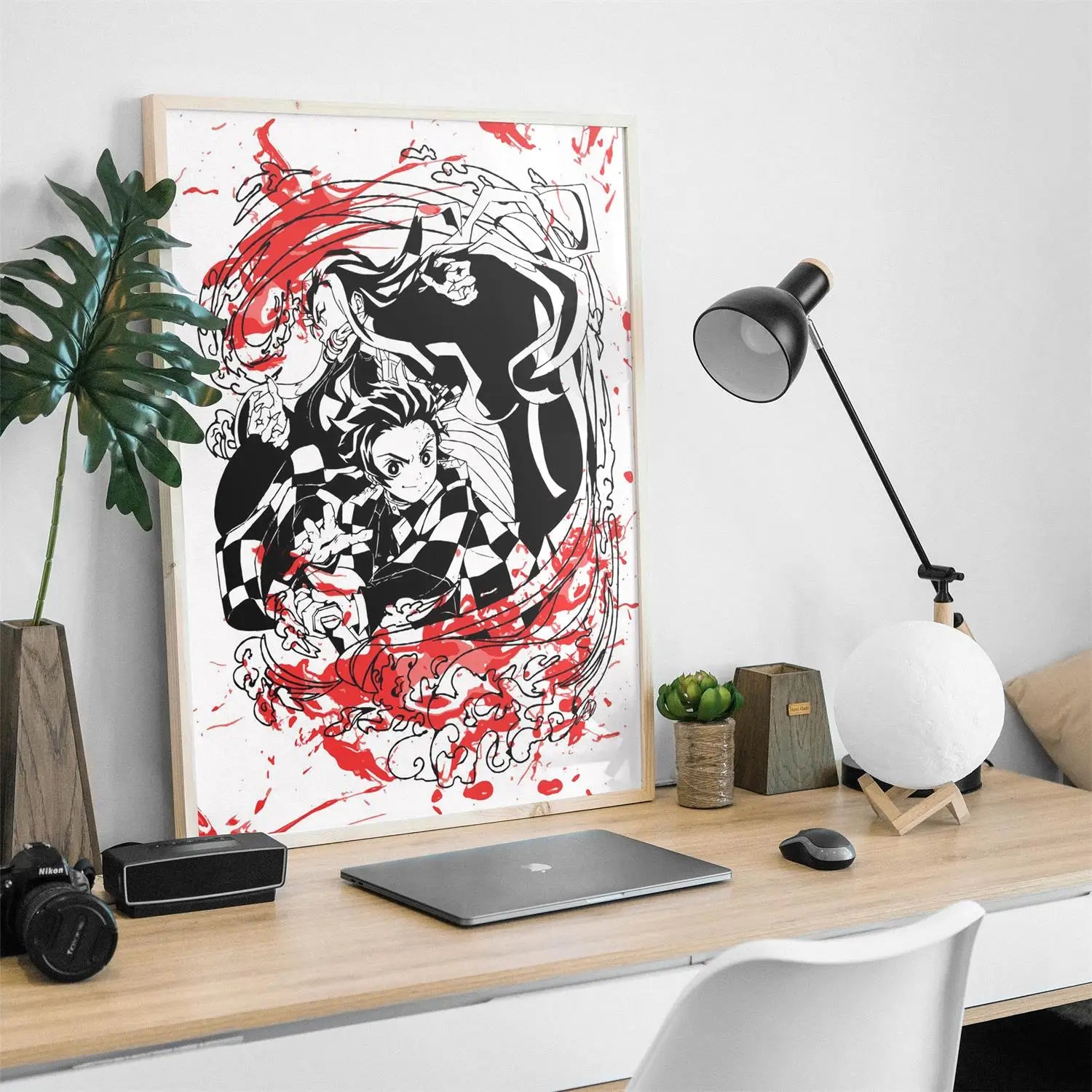 Demon Slayer Anime Canvas Poster Wall Decor