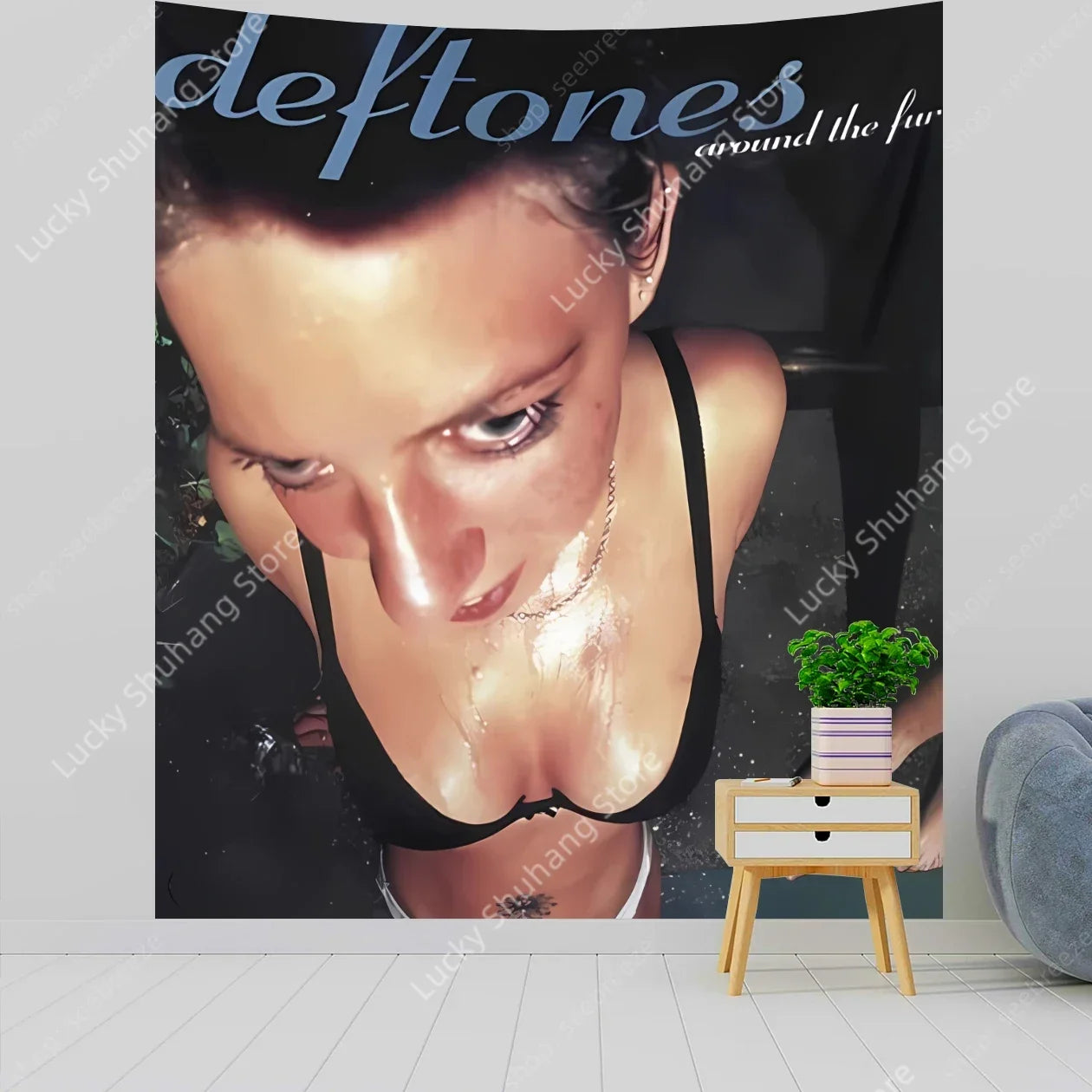 Deftones Album Canvas Art Poster for Aesthetic Decor