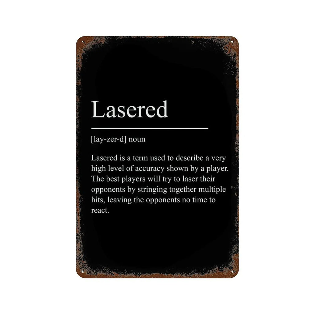 Inspirational Metal Signs: Success & Discipline Posters