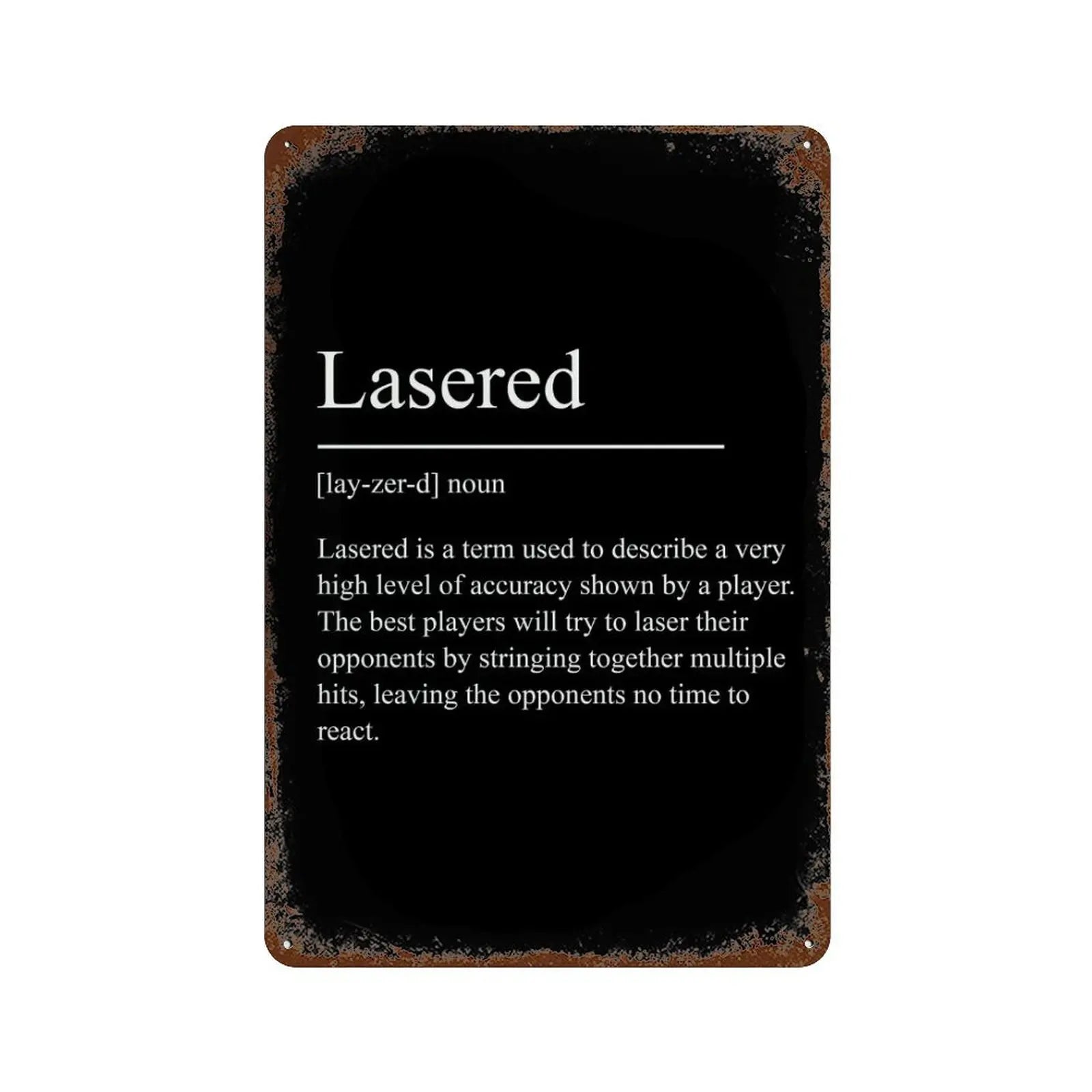 Inspirational Metal Signs: Success & Discipline Posters