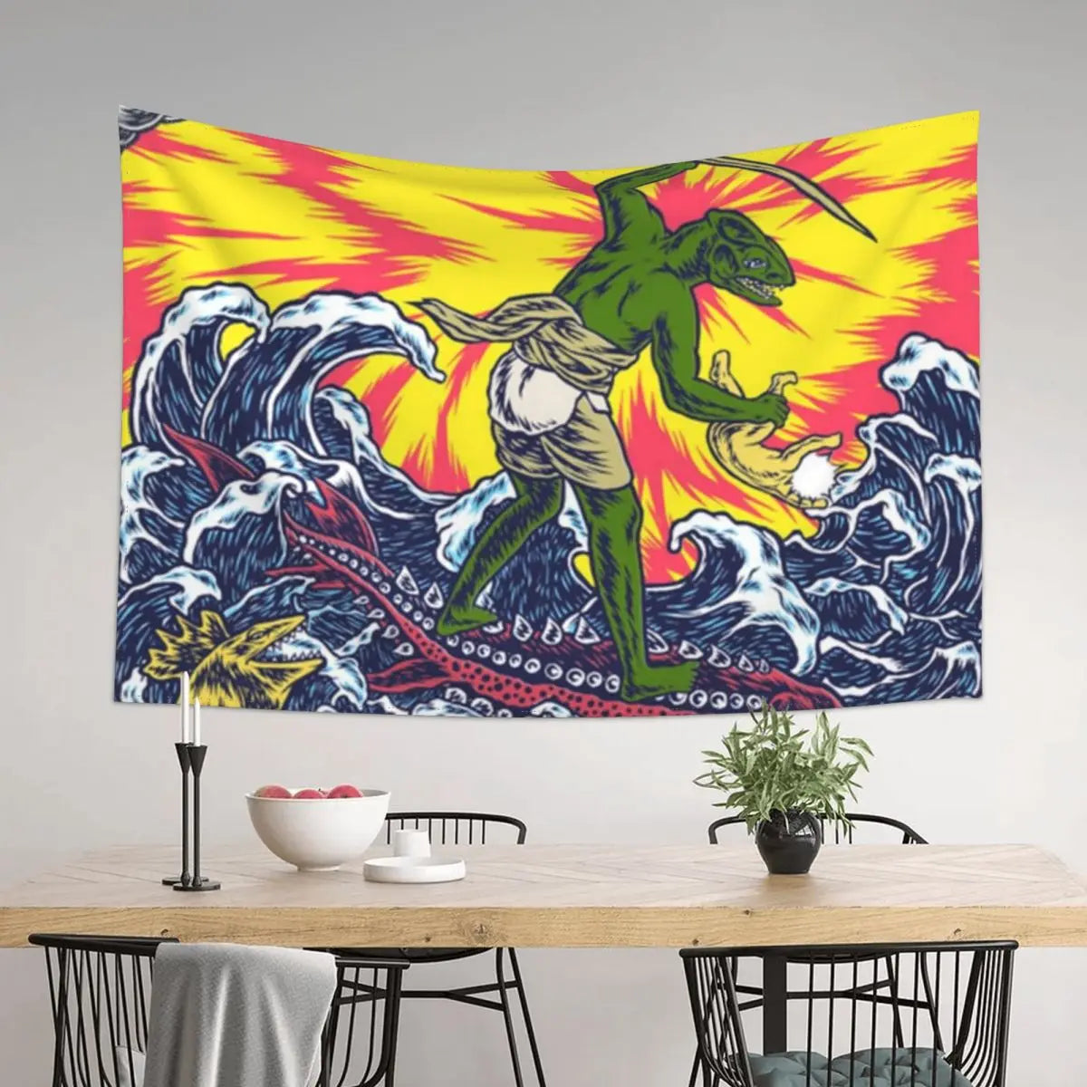 King Gizzard Sea Tapestry Aesthetic Home Decor