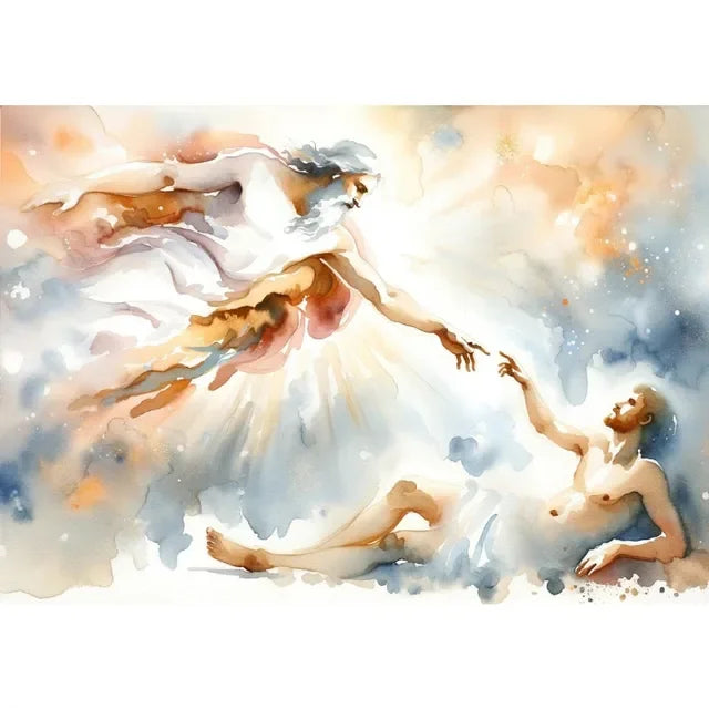 Last Supper Jesus Children Canvas Wall Art Decor