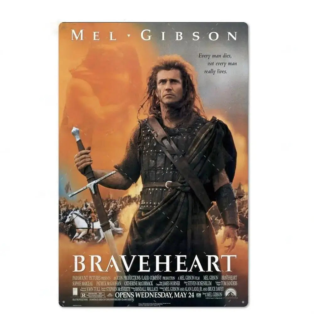 Vintage Metal Tin Signs Wall Decor for Bar & Pub