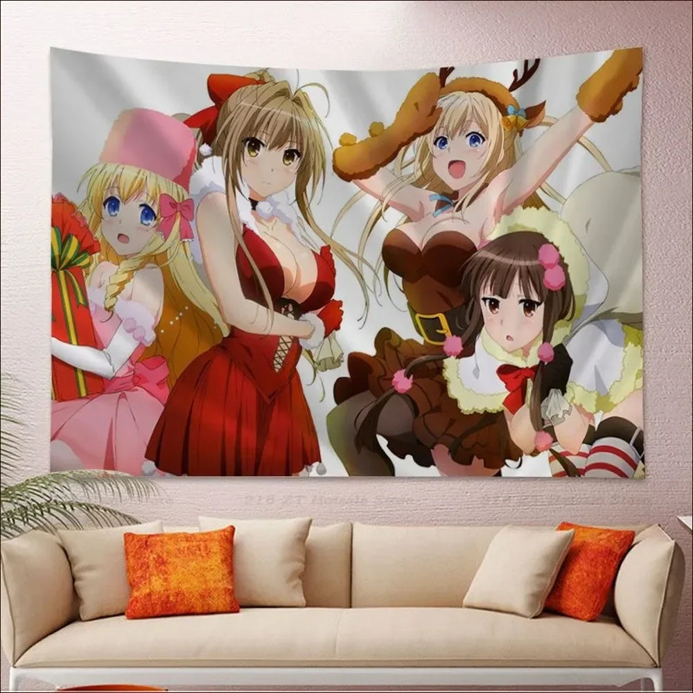 Amagi Brilliant Park Anime Tapestry Wall Decor