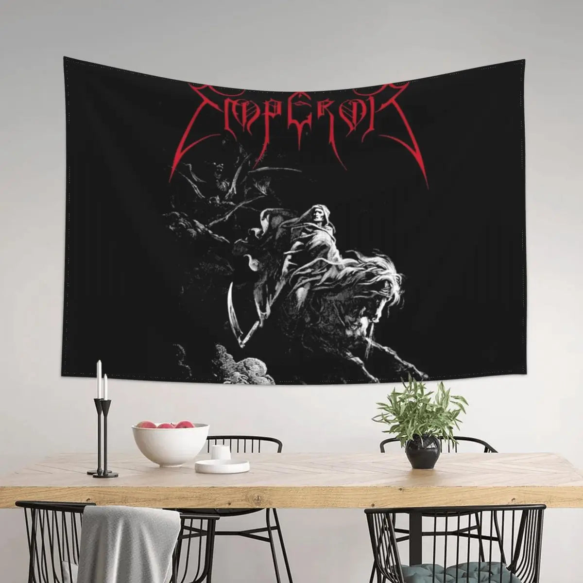 Burzum Tapestry Wall Decor Aesthetic Mural