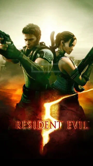 Resident Evil Vintage Posters - Canvas Wall Art Decor