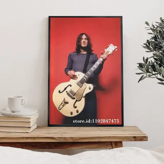 John Frusciante Canvas Art Print Wall Decor