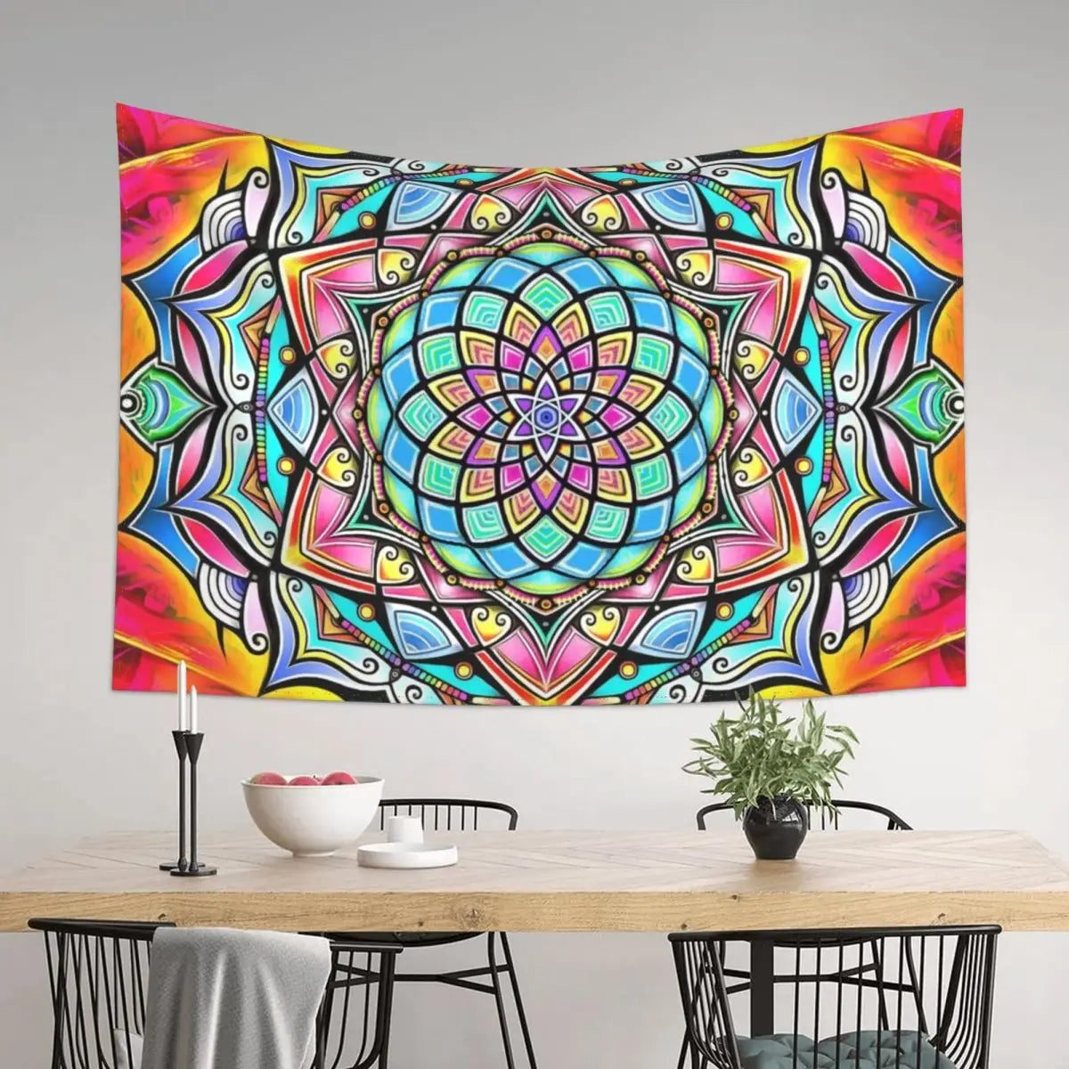 Mandala Tapestry Aesthetic Bedroom Decor