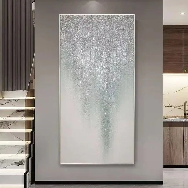 Abstract Oil Painting Canvas - Modern Wall Art Decor