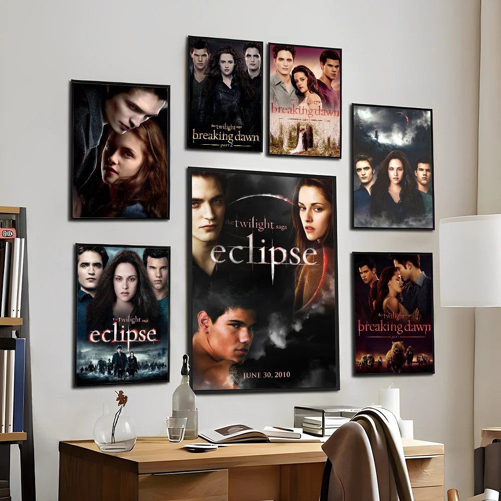 Twilight Movie Wall Sticker Decor for Living Room Bar