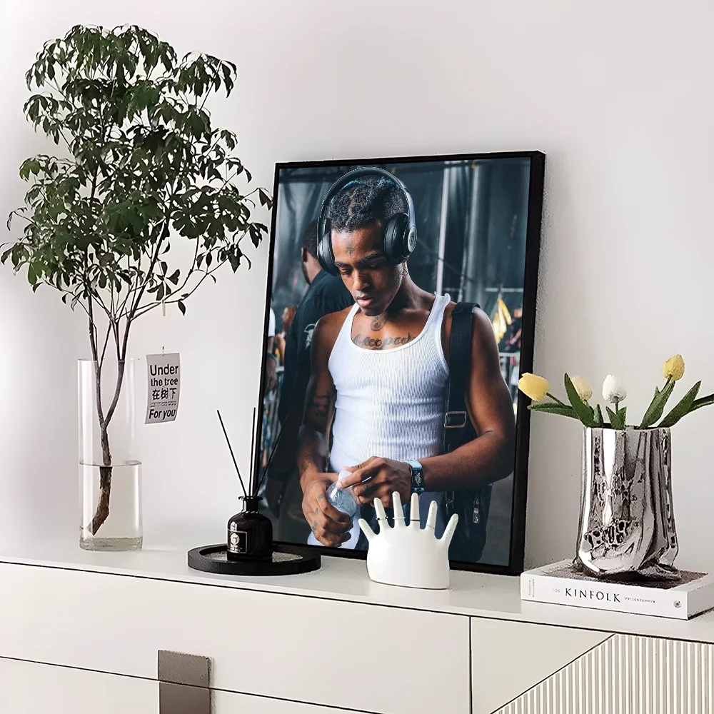 XXXTentacion Rapper Poster Wall Decor