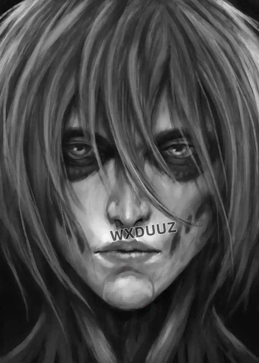 Attack on Titan Anime Canvas Poster Wall Decor