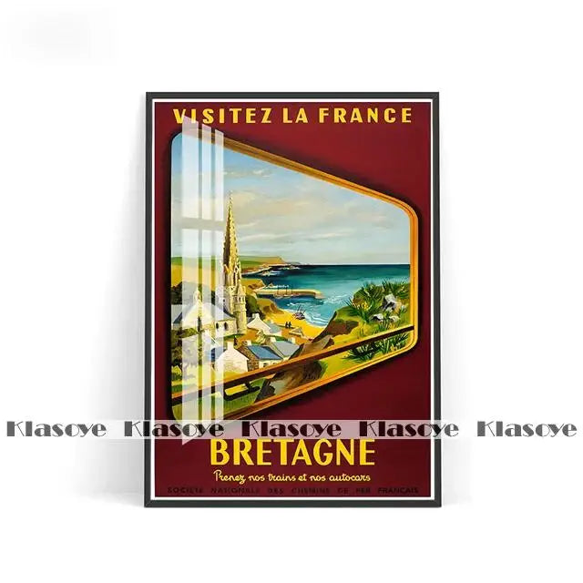 Exotic Travel Poster: Georgia, Scandinavia, India, Singapore