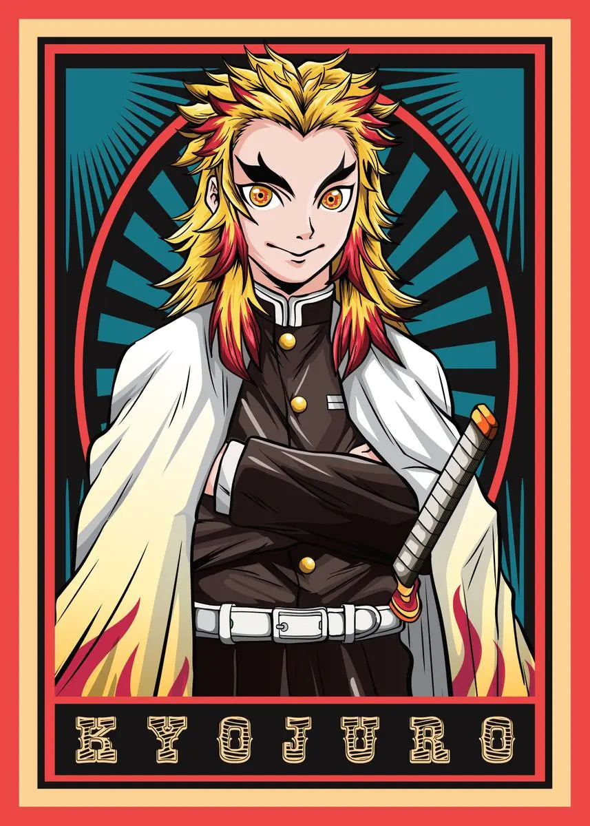 Demon Slayer Anime Canvas Prints Wall Art Decor