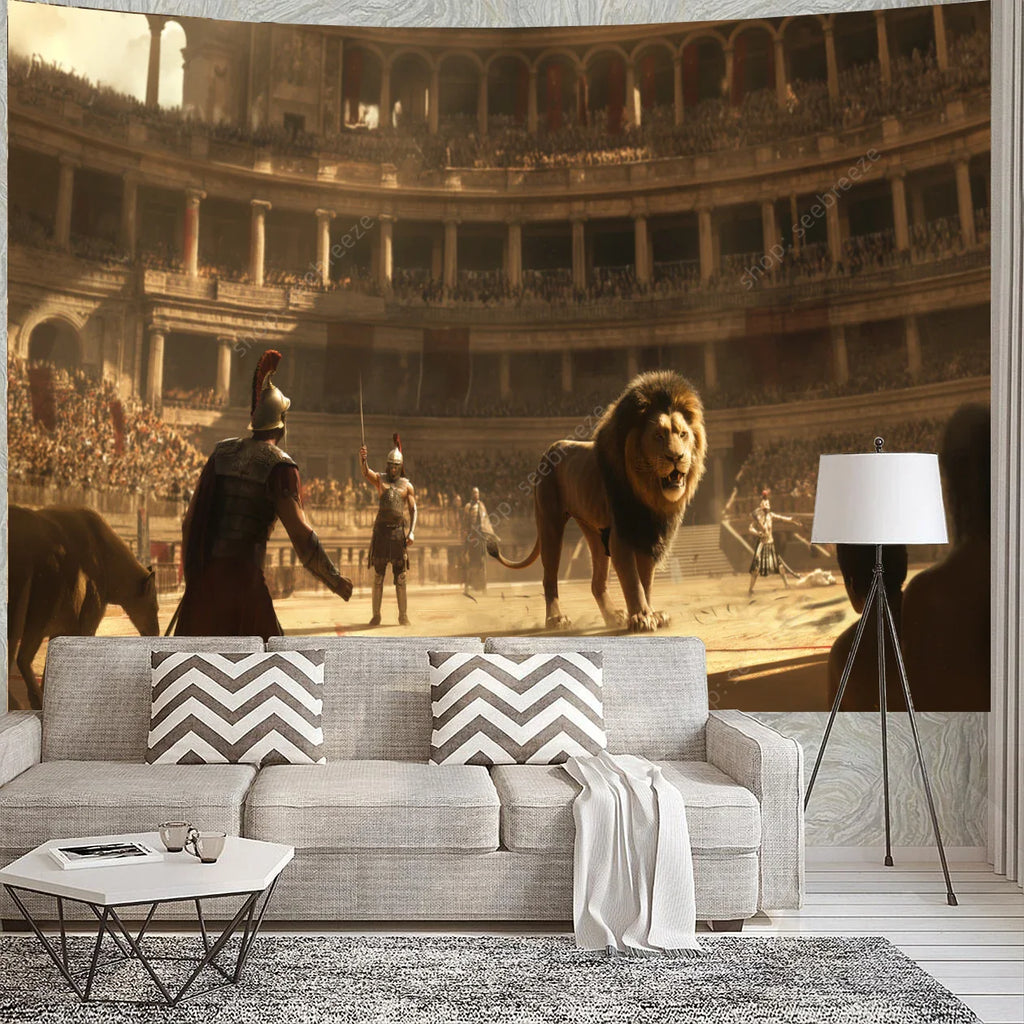 Colosseum Rome Tapestry Wall Decor