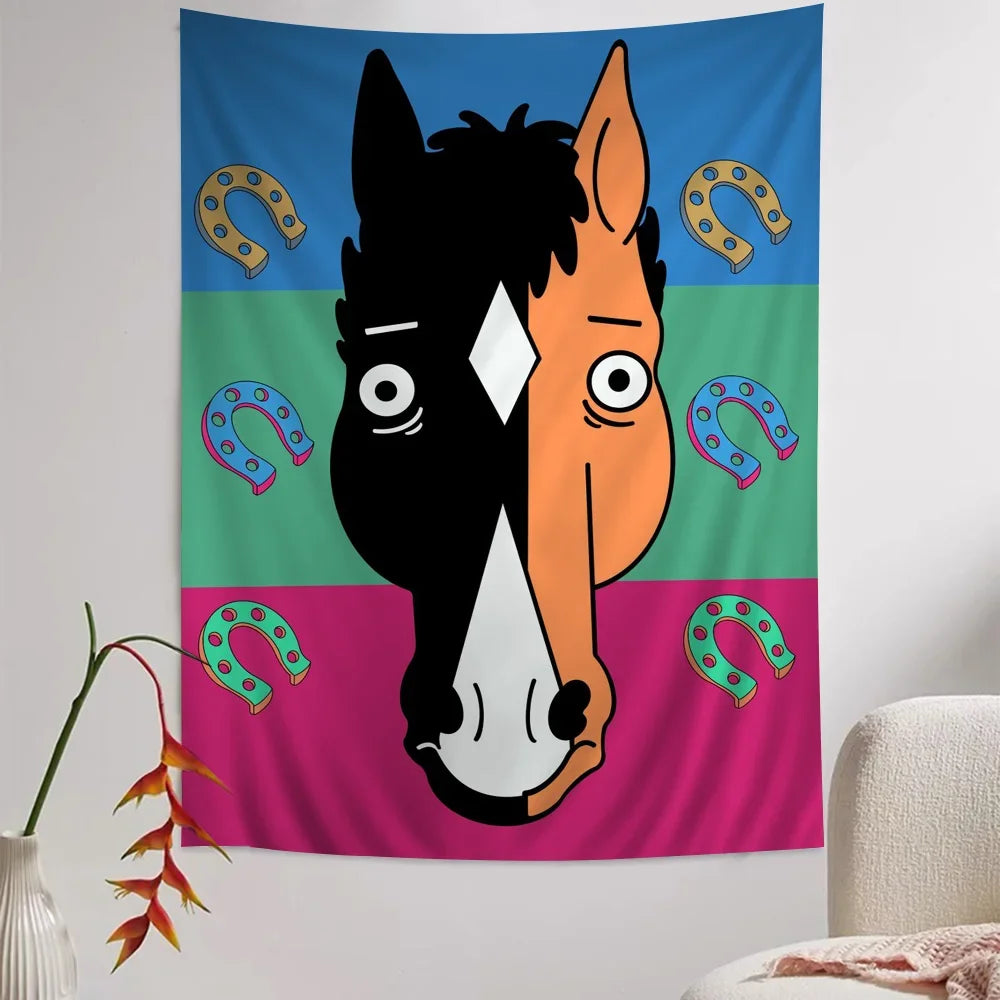 BoJack Horseman Anime Posters HD Wall Art Decor