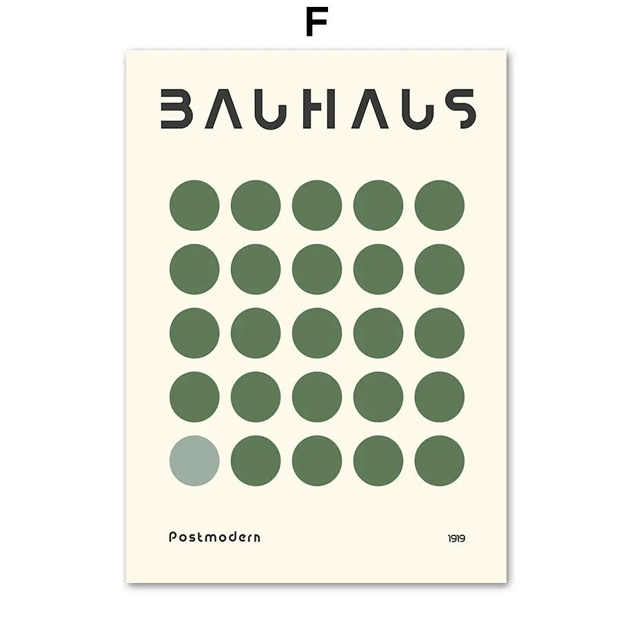 Matisse Kusama Flower Canvas Art Nordic Bauhaus Poster