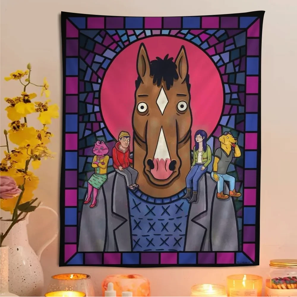 BoJack Horseman Anime Posters HD Wall Art Decor