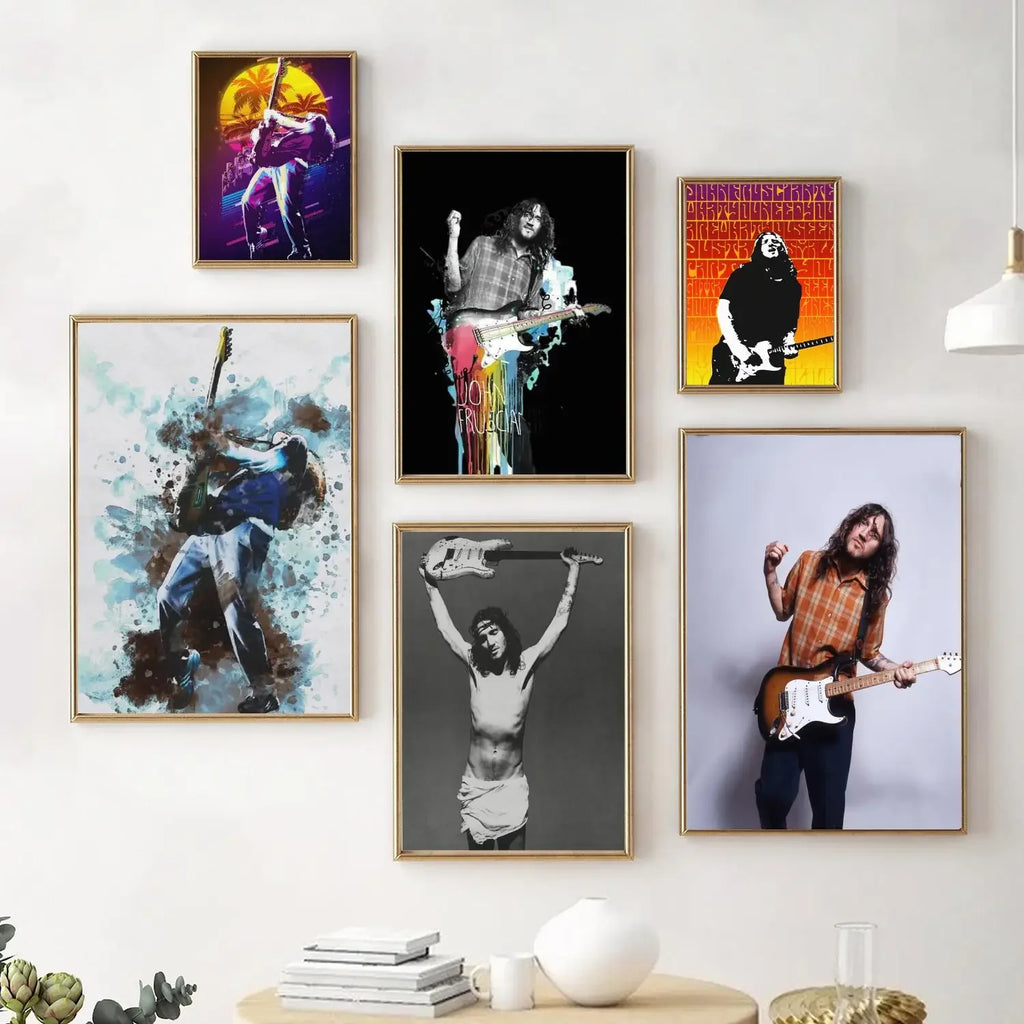 John Frusciante Canvas Art Print Wall Decor