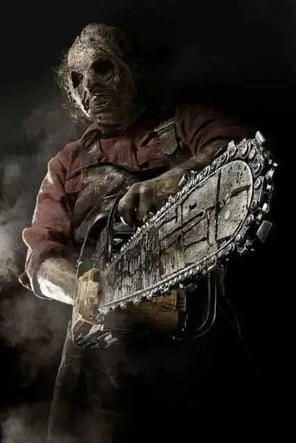 Horror Movie Posters Canvas Art: Halloween, Chainsaw, Ghost
