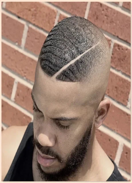 Vintage African Hairstyles Poster: Barber Shop Wall Art