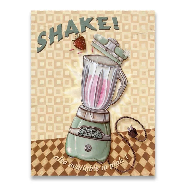 Coffee Wall Art Canvas Prints for Kitchen & Cafe Decor