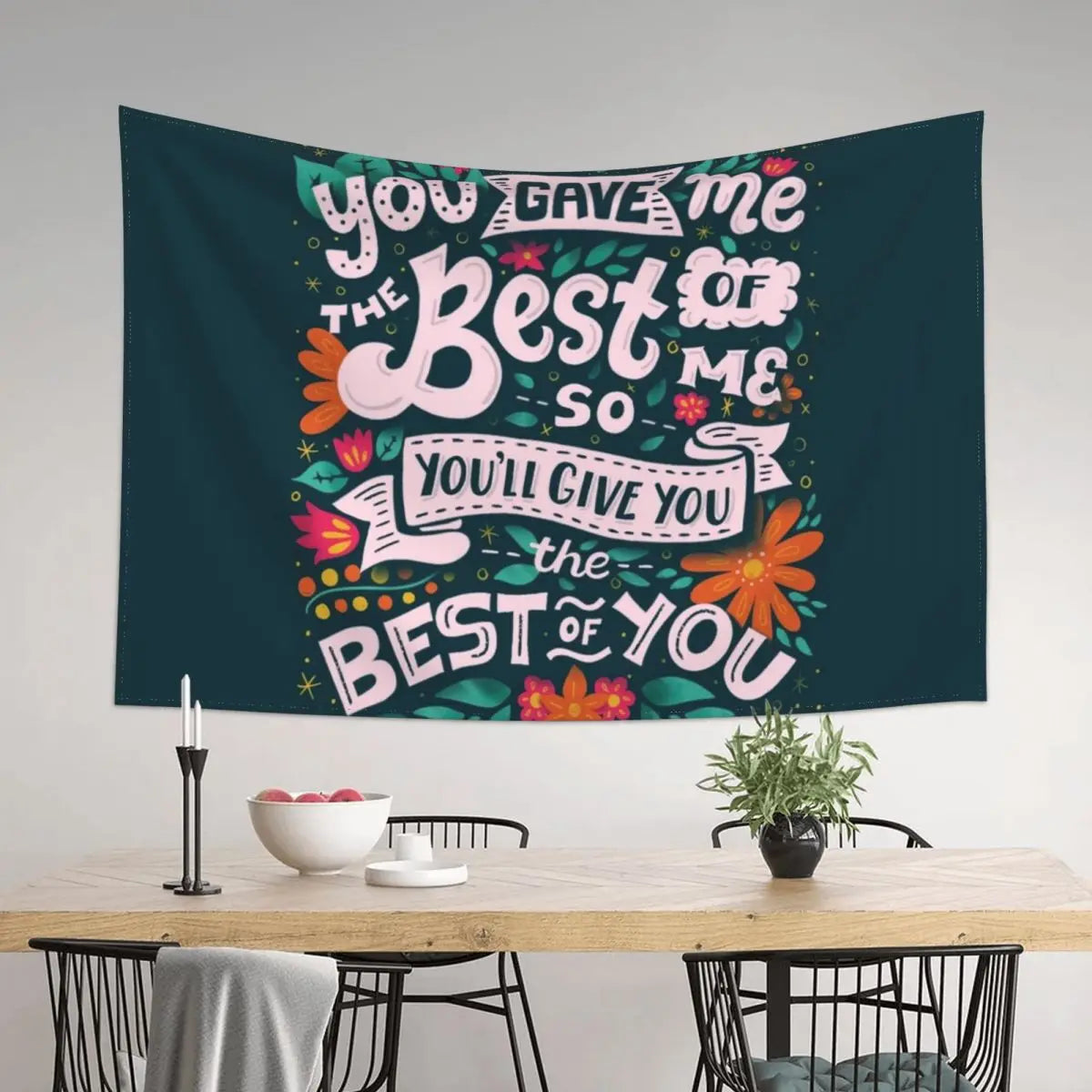 Aesthetic Room Tapestry Decor - Magic Shop Theme