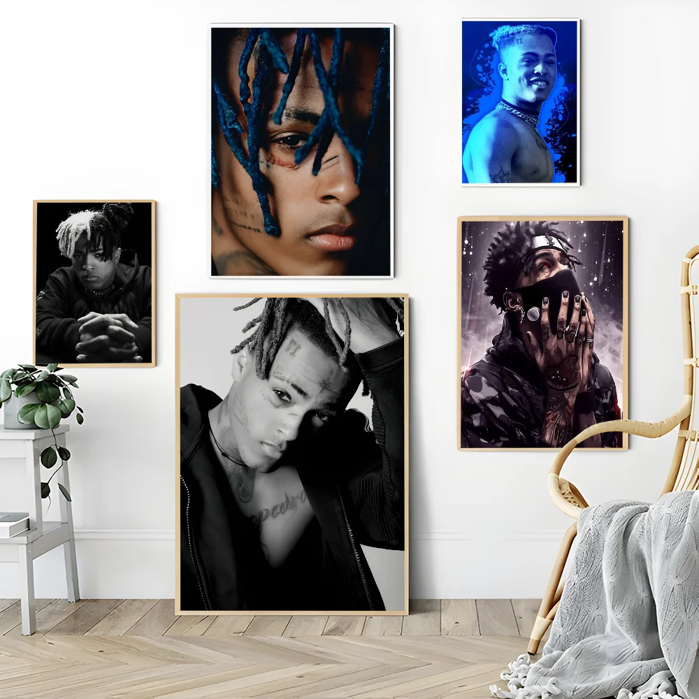 XXXTentacion Rapper Poster Wall Decor