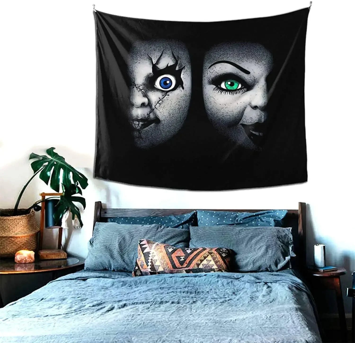 Halloween Horror Movie Tapestry 230x180CM Wall Decor