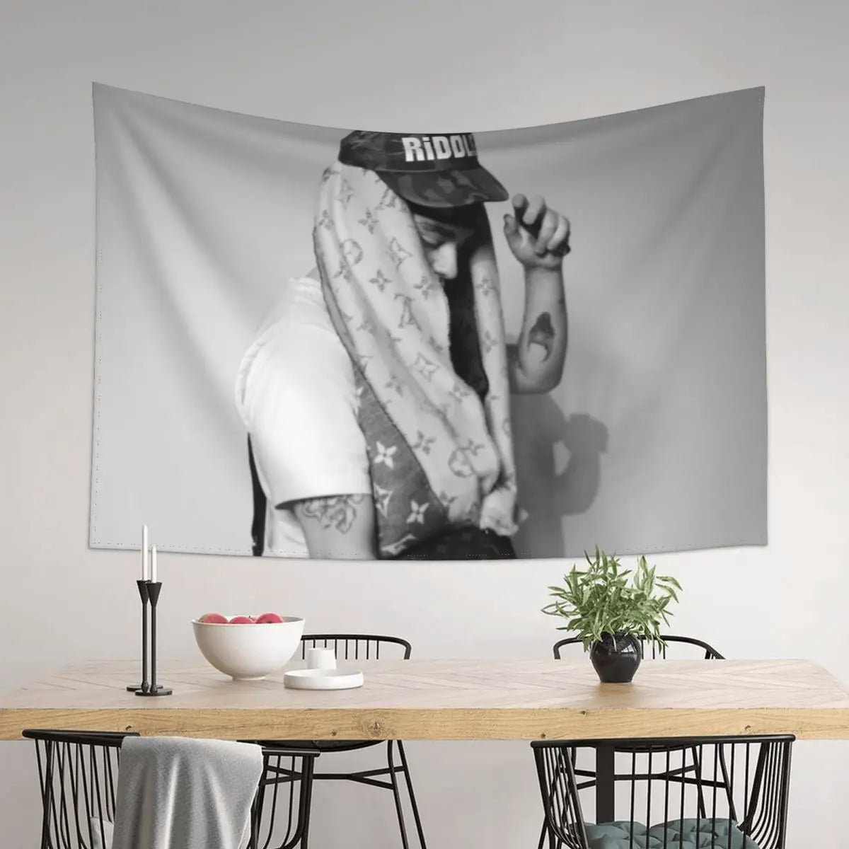 Korean Style Yeat Tapestry Wall Decor