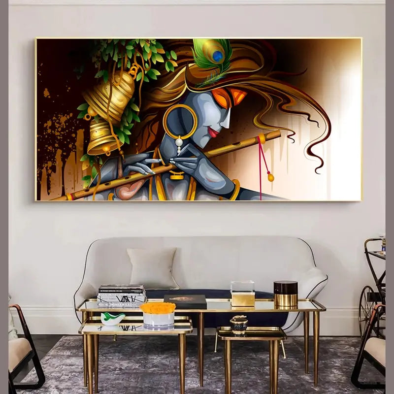 Rustic Religious Wood Wall Art with UV Protection