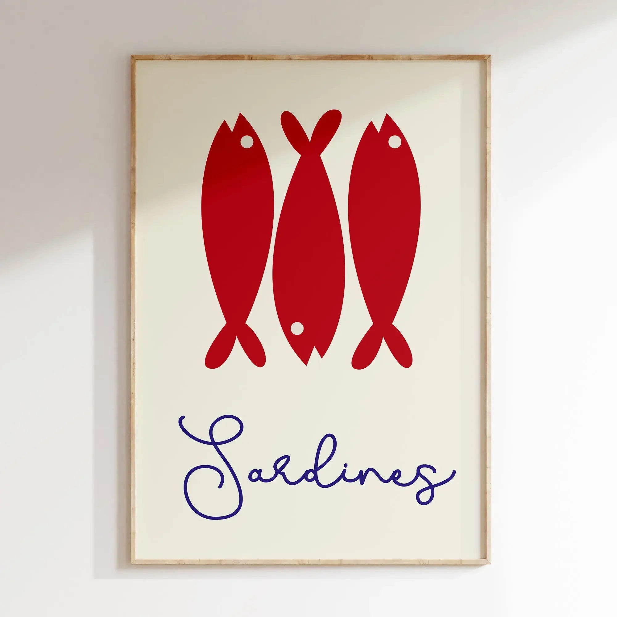 Minimalist Fruit & Drink Canvas Art for Kitchen Decor