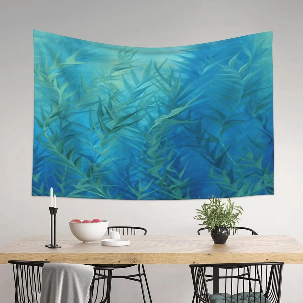 Seaweed Wall Tapestry Aesthetic Room Decor